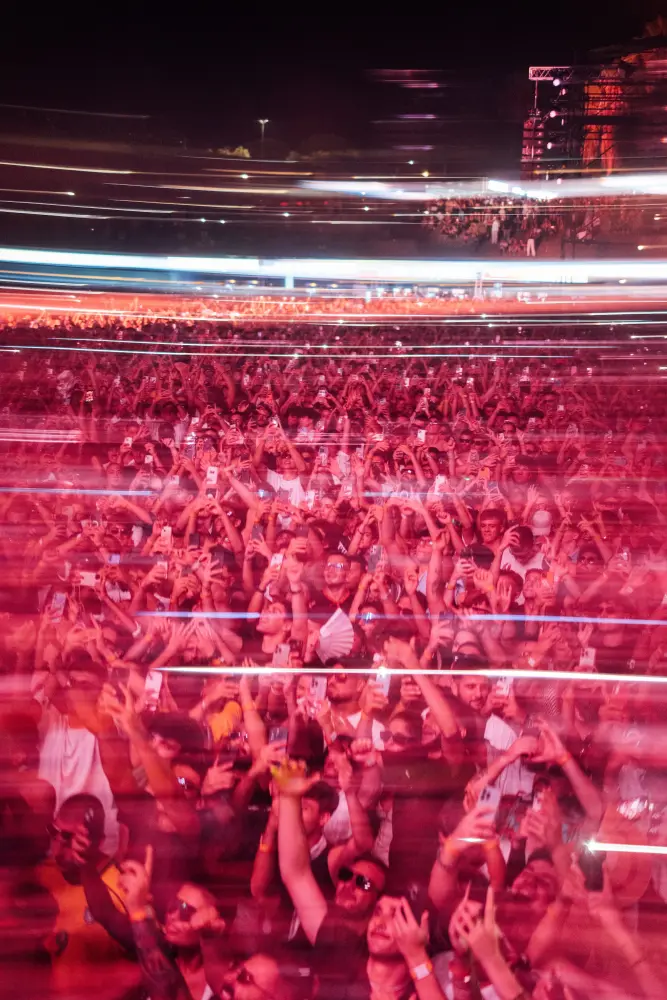 Panorama Festival — photograph by Nico Vero