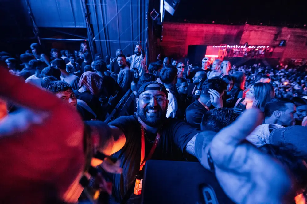 Panorama Festival — photograph by Nico Vero